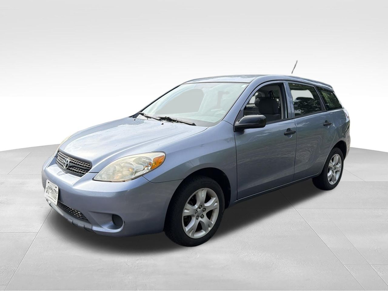 Cosmic Blue Metallic 2007 Toyota Matrix Hatchback Front-Wheel Drive
