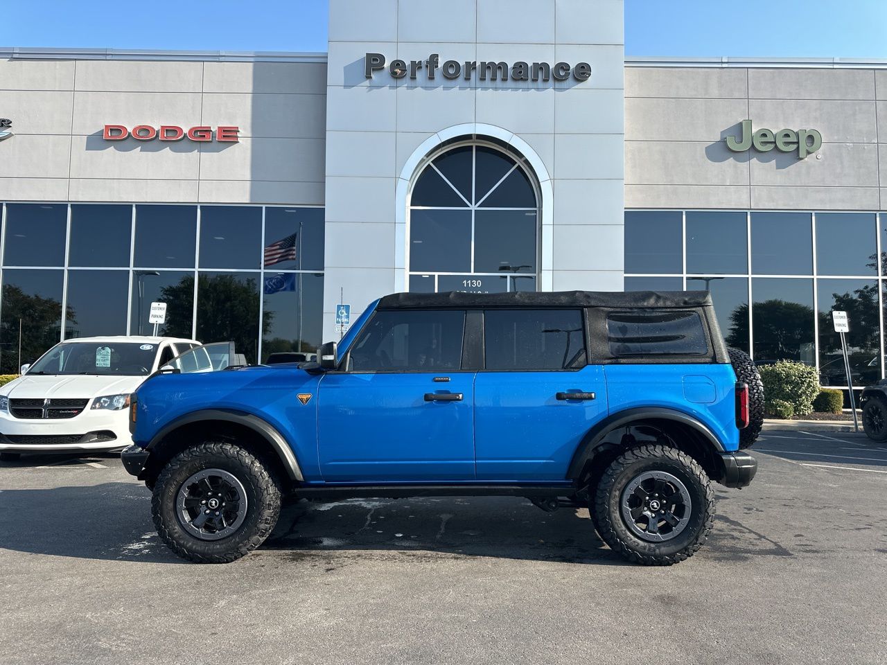 2021 Ford Bronco Badlands 4