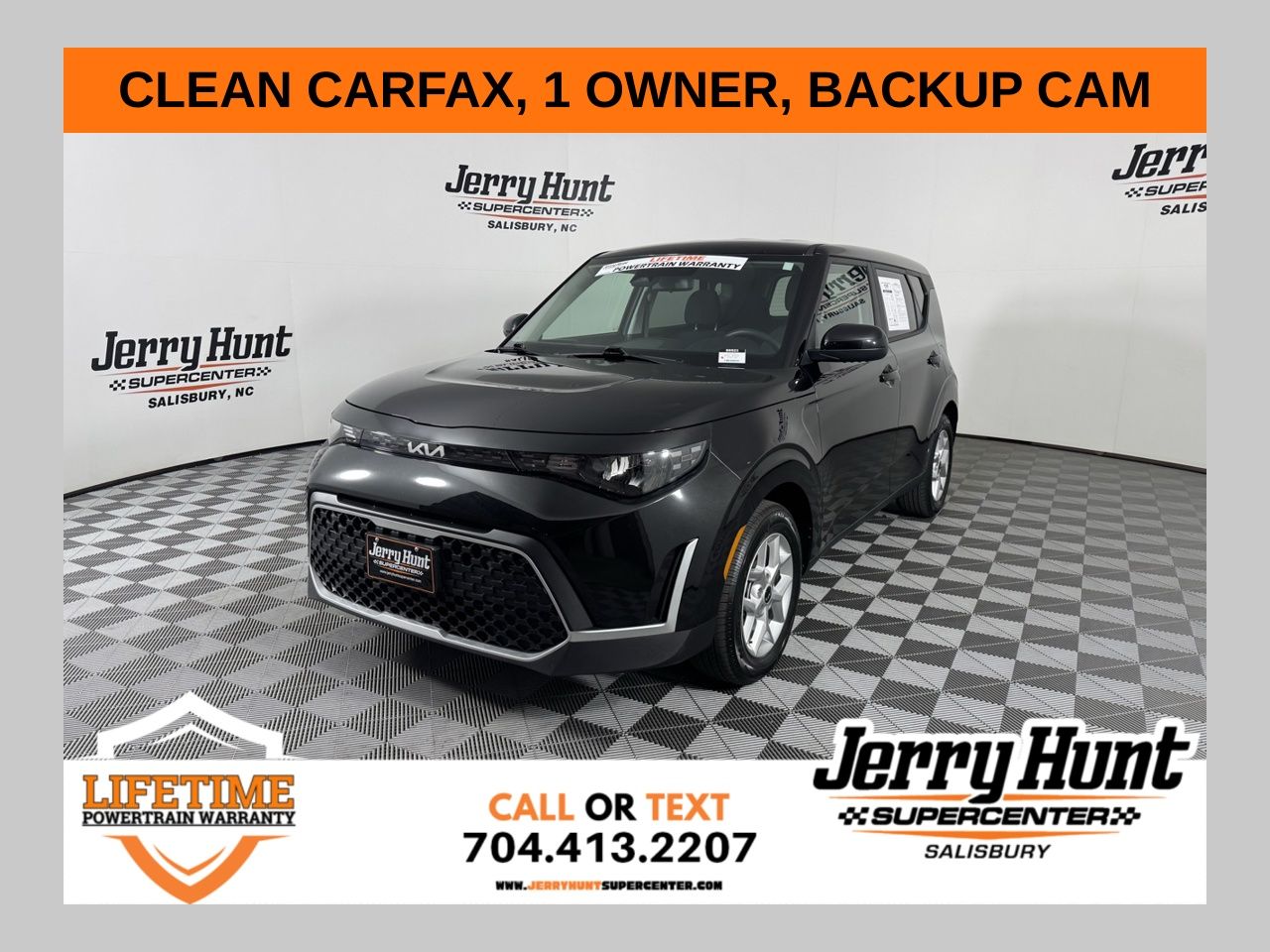 Black 2025 Kia Soul LX FWD SUV / Crossover Front-Wheel Drive Continuously Variable Transmission