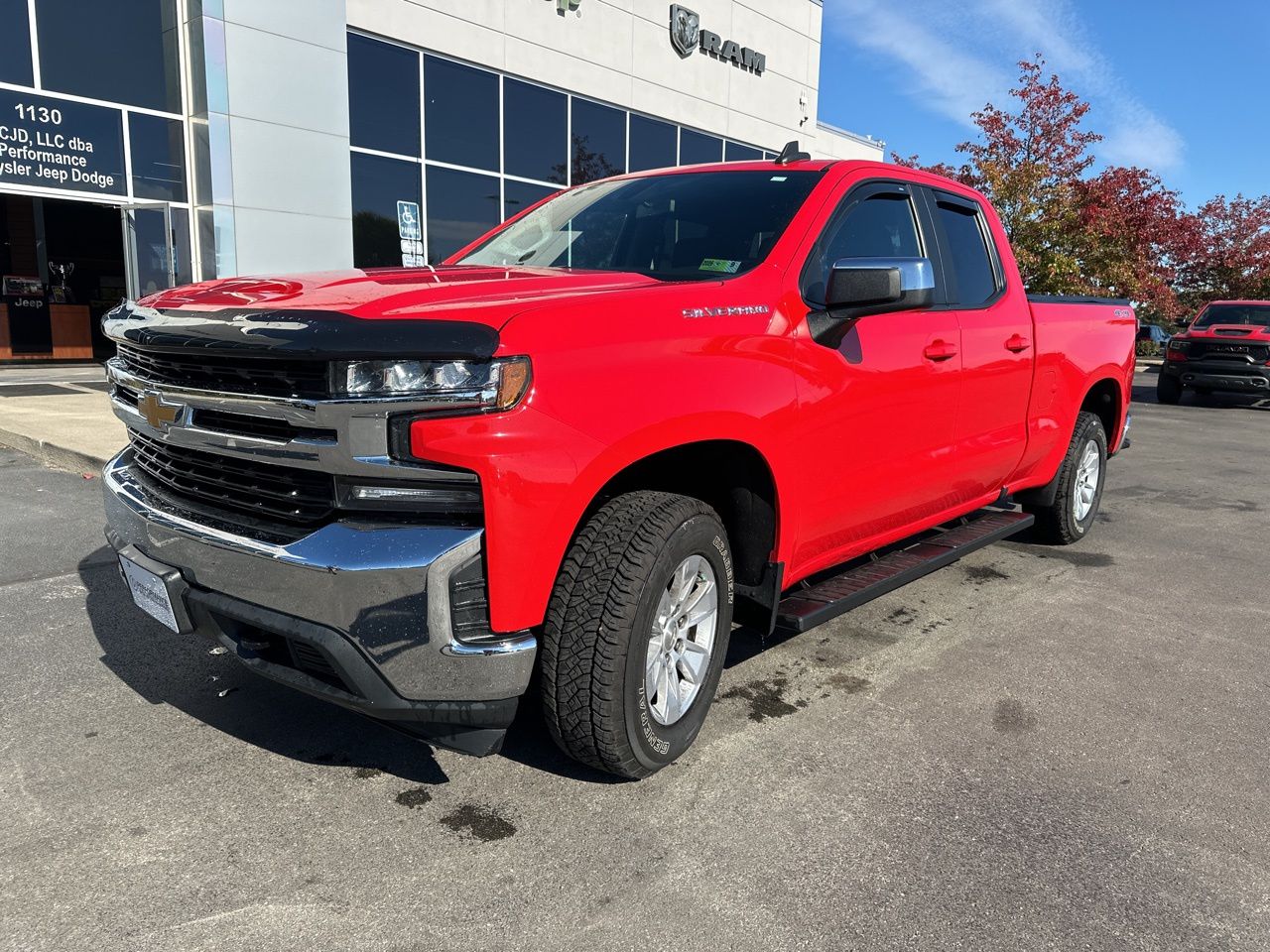 2020 Chevrolet Silverado 1500 LT 3