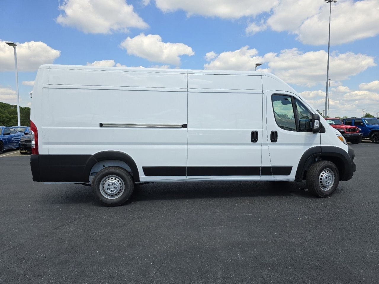 2024 Ram ProMaster 3500 High Roof 9