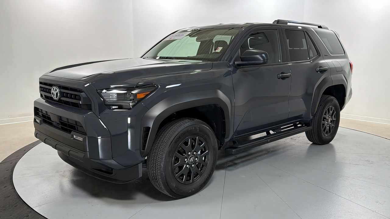 Underground 2025 Toyota 4Runner SUV / Crossover Four-Wheel Drive 8-Speed Automatic