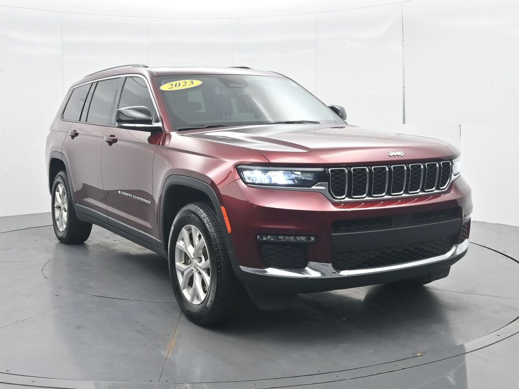 Certified Used 2023 Red Jeep Limited image 3