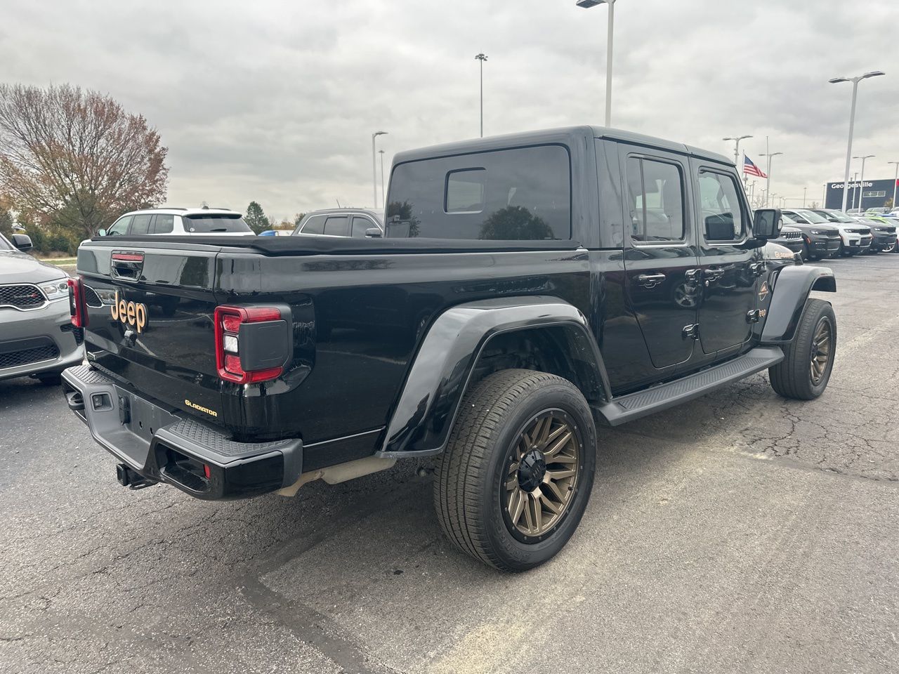 2022 Jeep Gladiator High Altitude 7