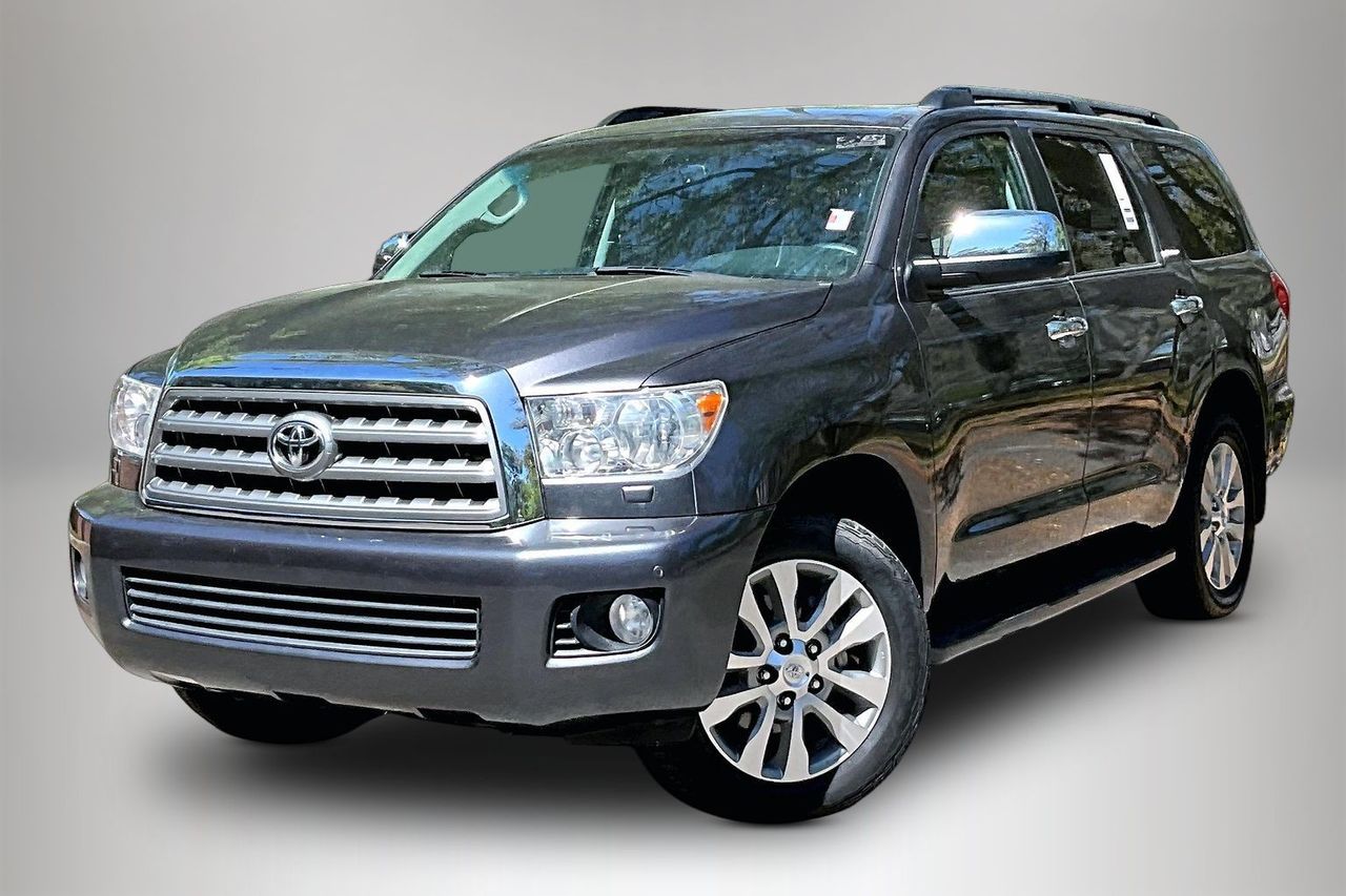 Magnetic Gray Metallic 2014 Toyota Sequoia Limited 4WD SUV / Crossover Four-Wheel Drive 6-Speed Automatic