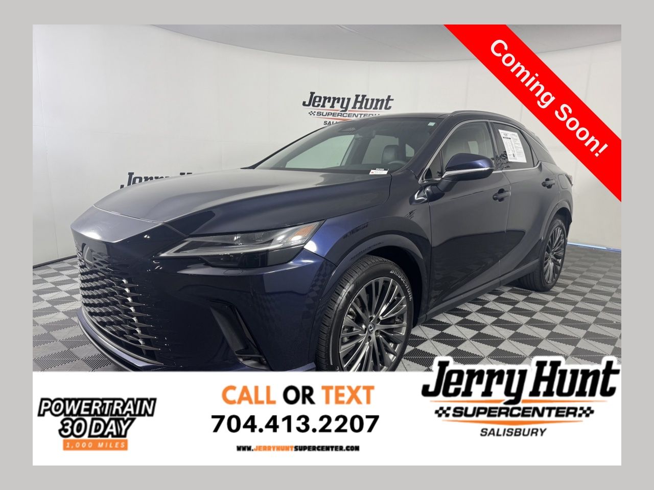 Dark Blue 2023 Lexus RX SUV / Crossover Front-Wheel Drive 8-Speed Automatic