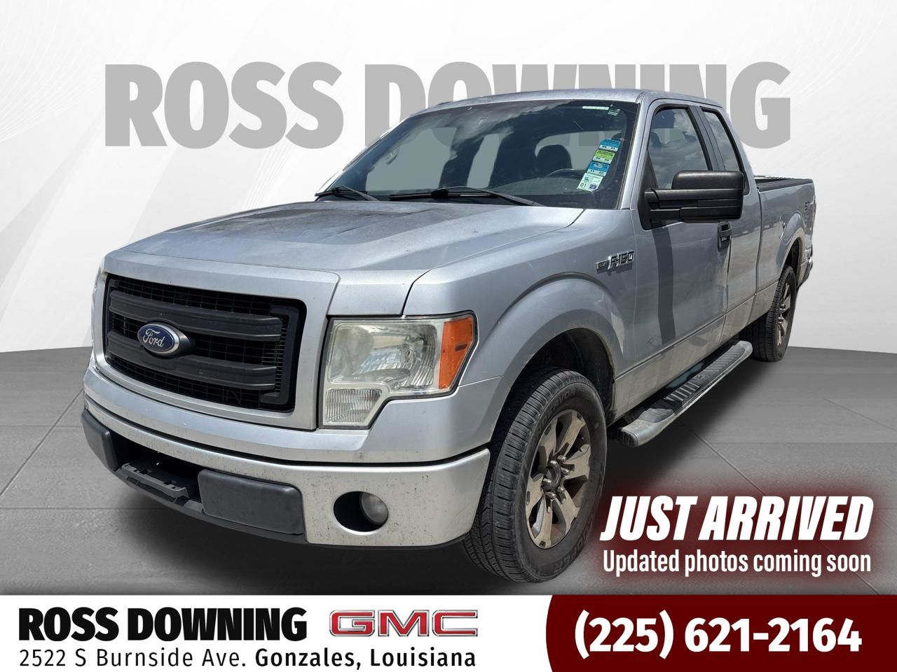 Ingot Silver 2013 Ford F-150 Pickup Truck 4X2 6-Speed Automatic
