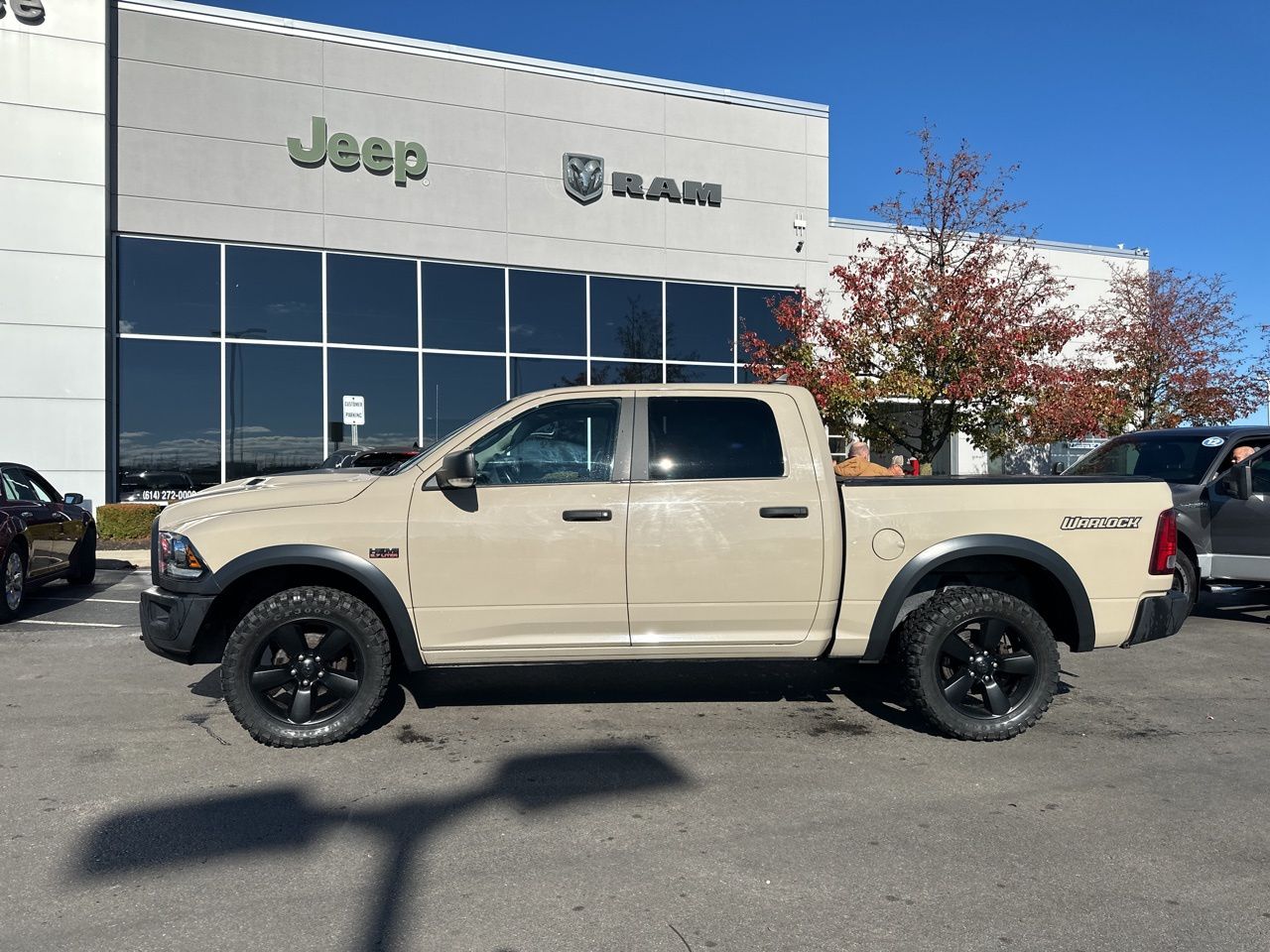 2019 Ram 1500 Classic Warlock 4