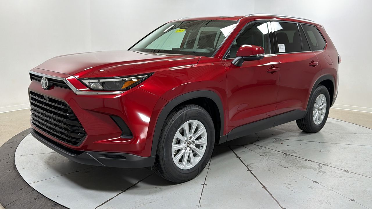 2026 Toyota Grand Highlander Hybrid XLE AWD