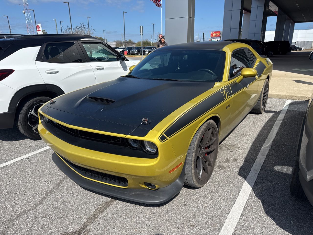 2021 Dodge Challenger R/T Scat Pack RWD