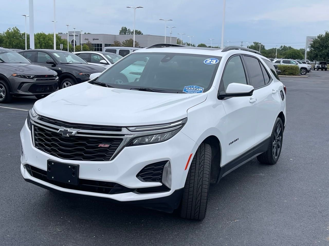 2023 Chevrolet Equinox RS 7