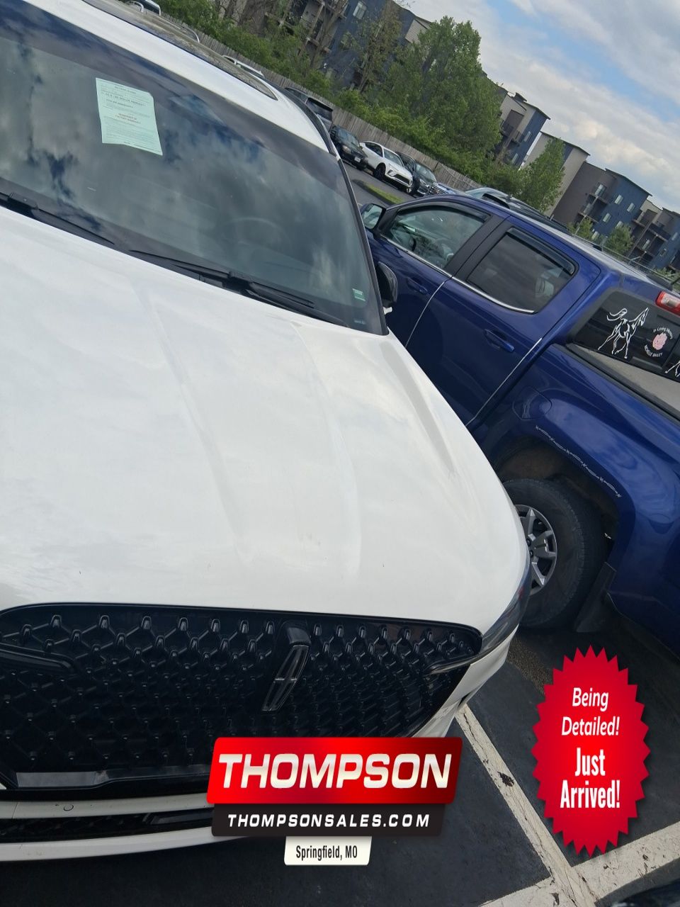 Pristine White Metallic Tri-Coat 2025 Lincoln Aviator Reserve AWD SUV / Crossover All-Wheel Drive Automatic