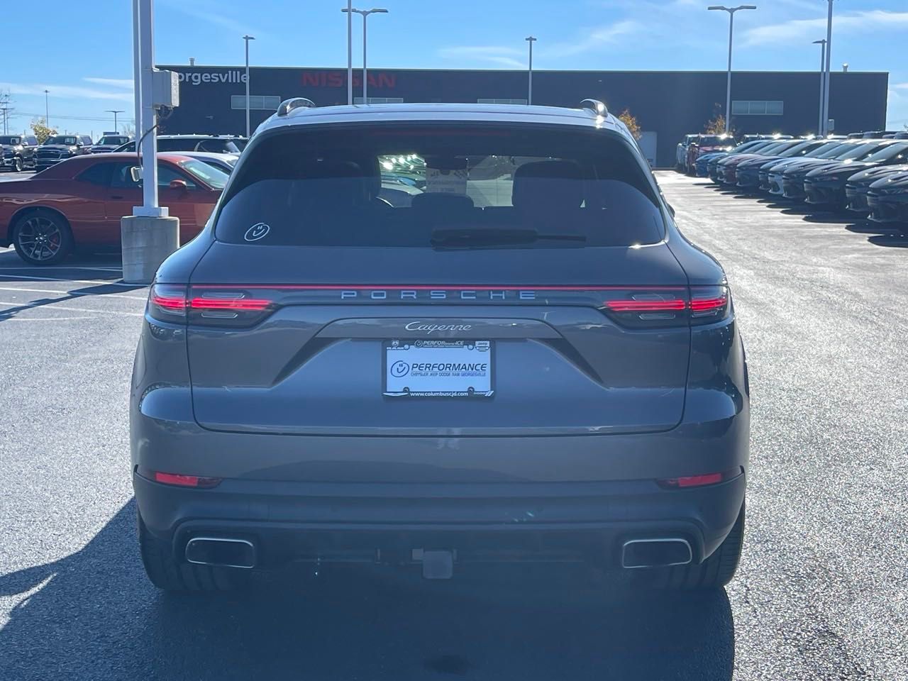 2022 Porsche Cayenne Base 4