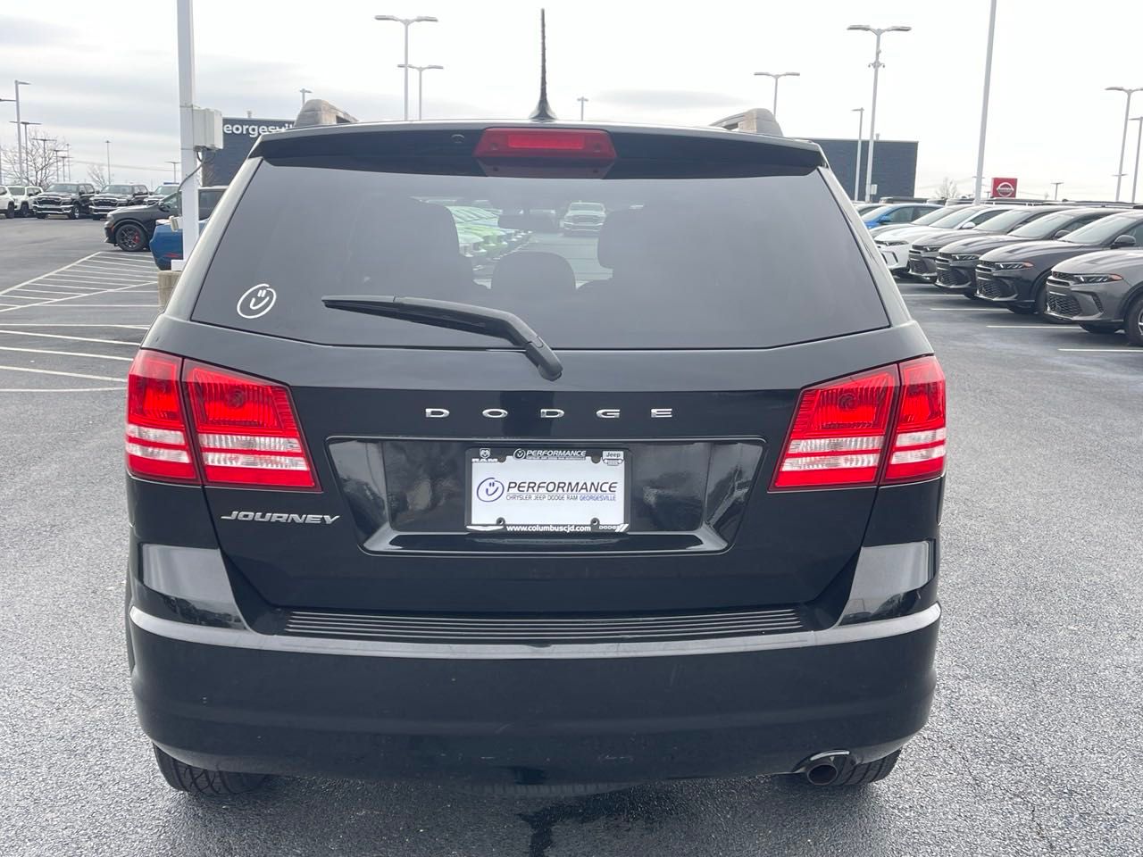 2018 Dodge Journey SE 4