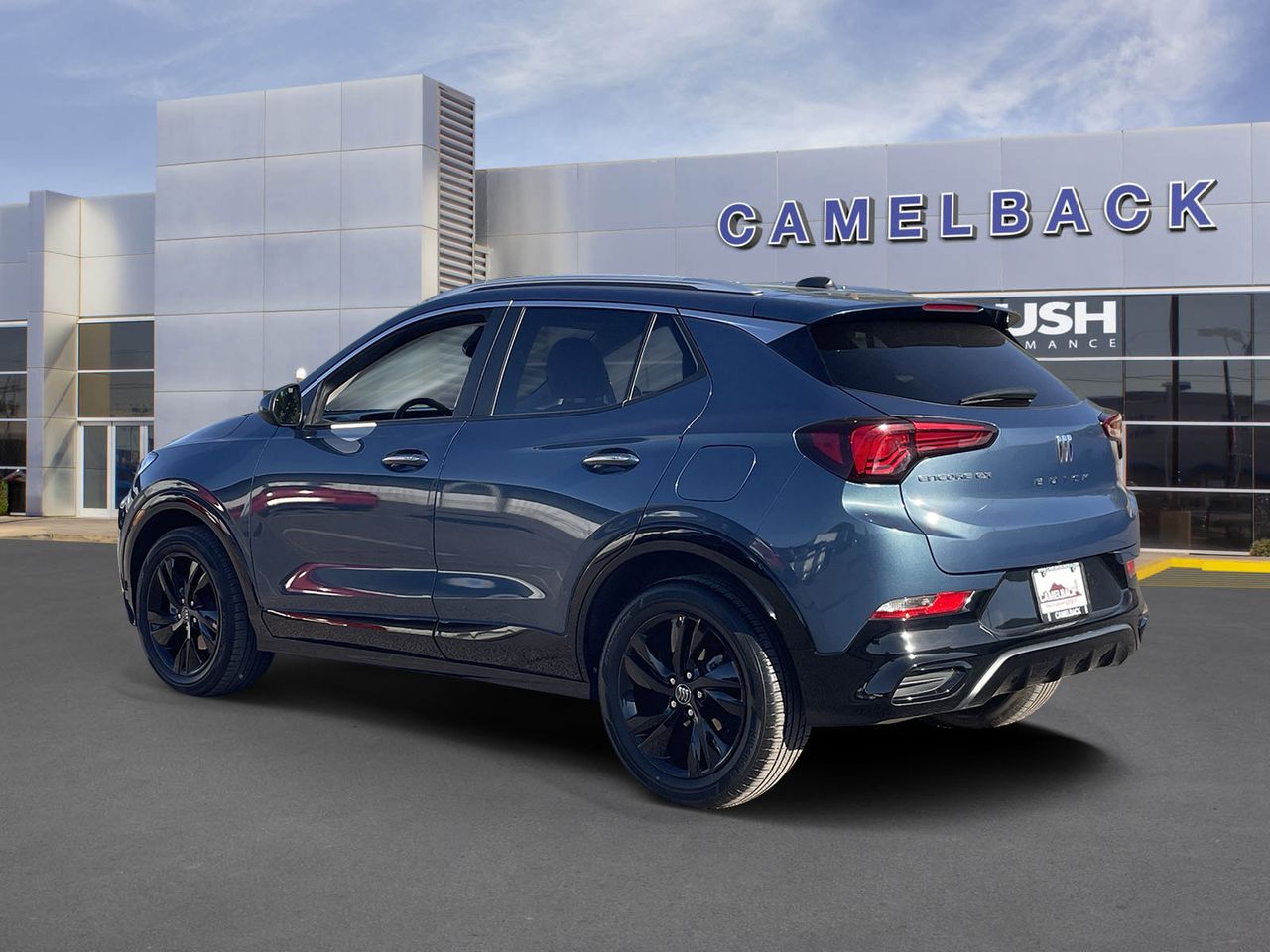 used 2024 Buick Encore GX car, priced at $20,965