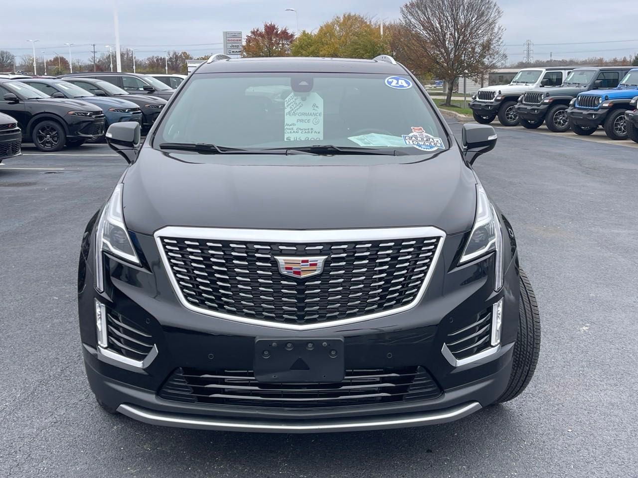 2024 Cadillac XT5 Premium Luxury 8