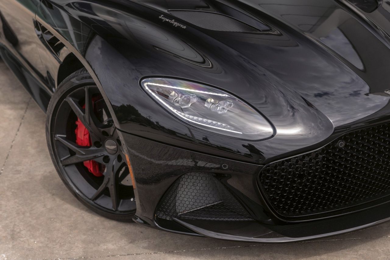 Used Car 2019 Aston Martin Dbs  Superleggera For Sale Under $230,000 In Austin, Texas
