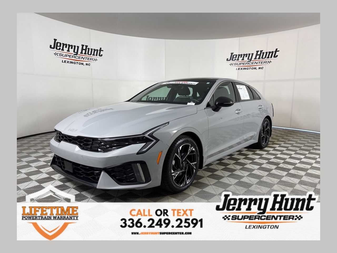 Wolf Gray 2025 Kia K5 GT-Line FWD Sedan Front-Wheel Drive 8-Speed Automatic