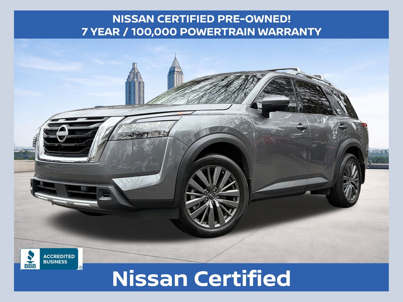 2025 Nissan Pathfinder SL FWD