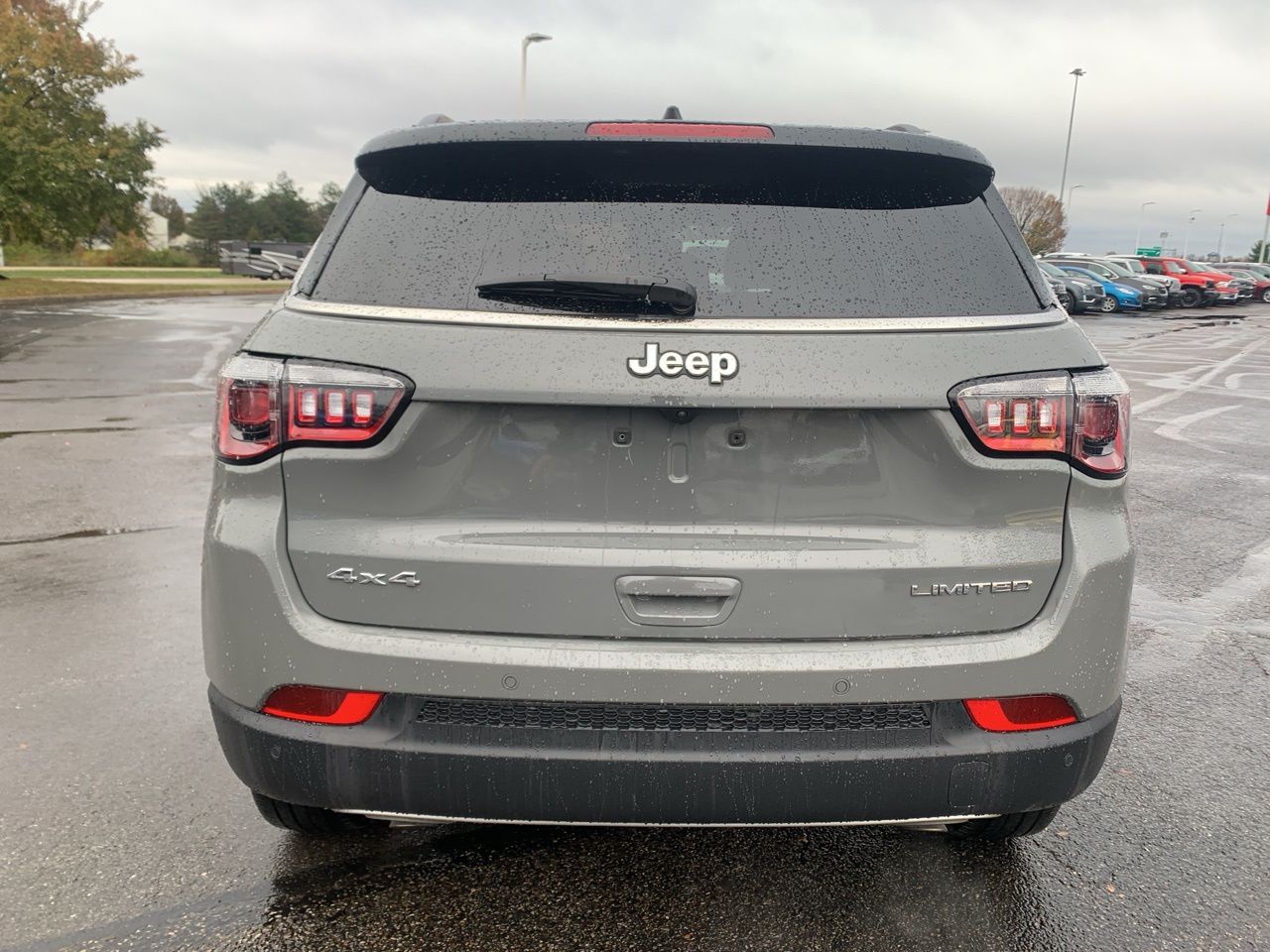 2023 Jeep Compass Limited 4