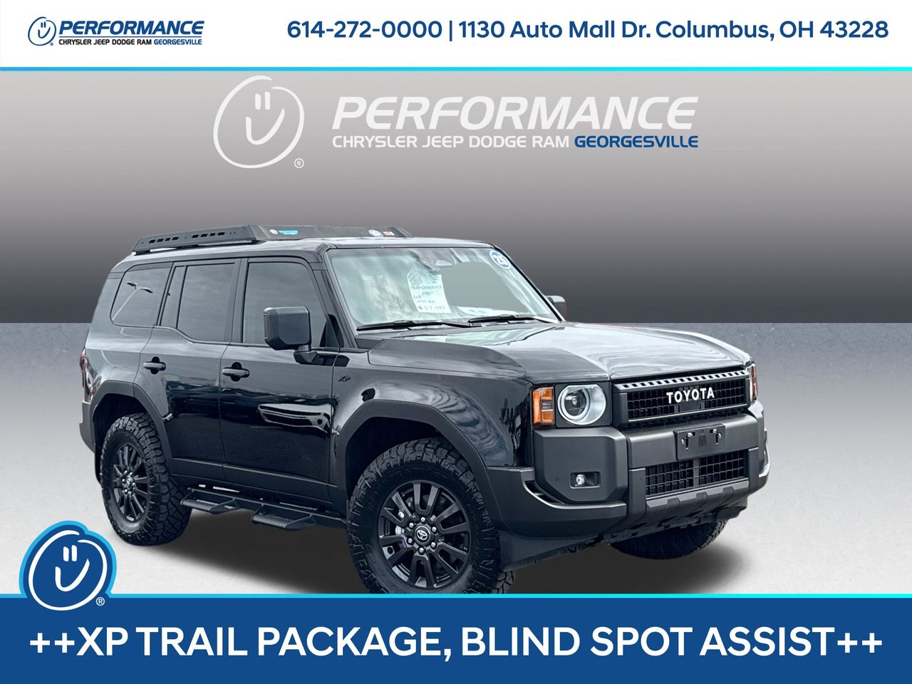 Black 2025 Toyota Land Cruiser 1958 4WD SUV / Crossover Four-Wheel Drive 8-Speed Automatic