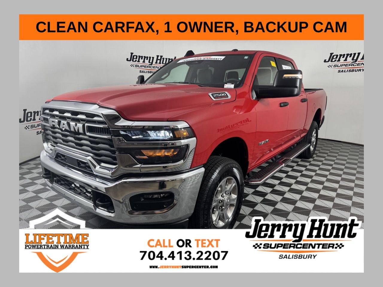 2026 RAM 2500 Big Horn Crew Cab 4WD