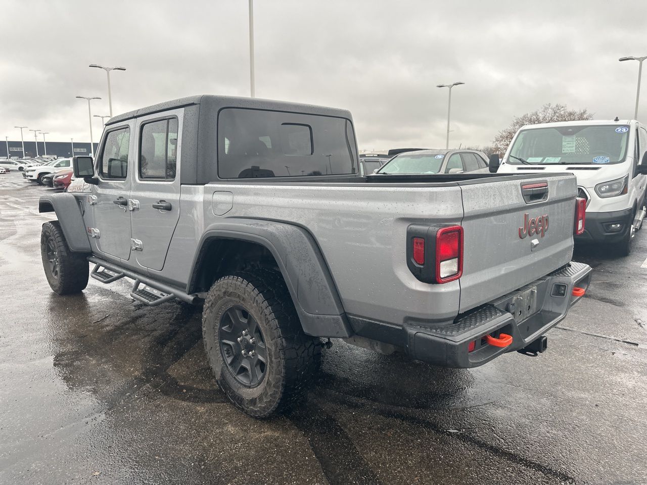 2021 Jeep Gladiator Mojave 5