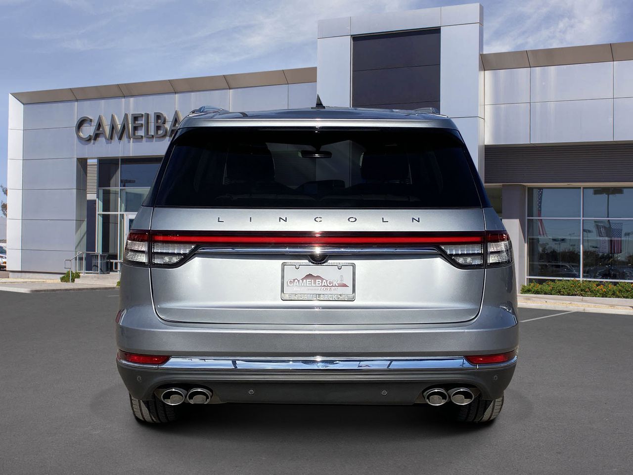 used 2023 Lincoln Aviator car, priced at $44,794