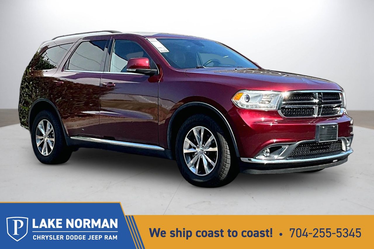 2016 Dodge Durango Limited RWD