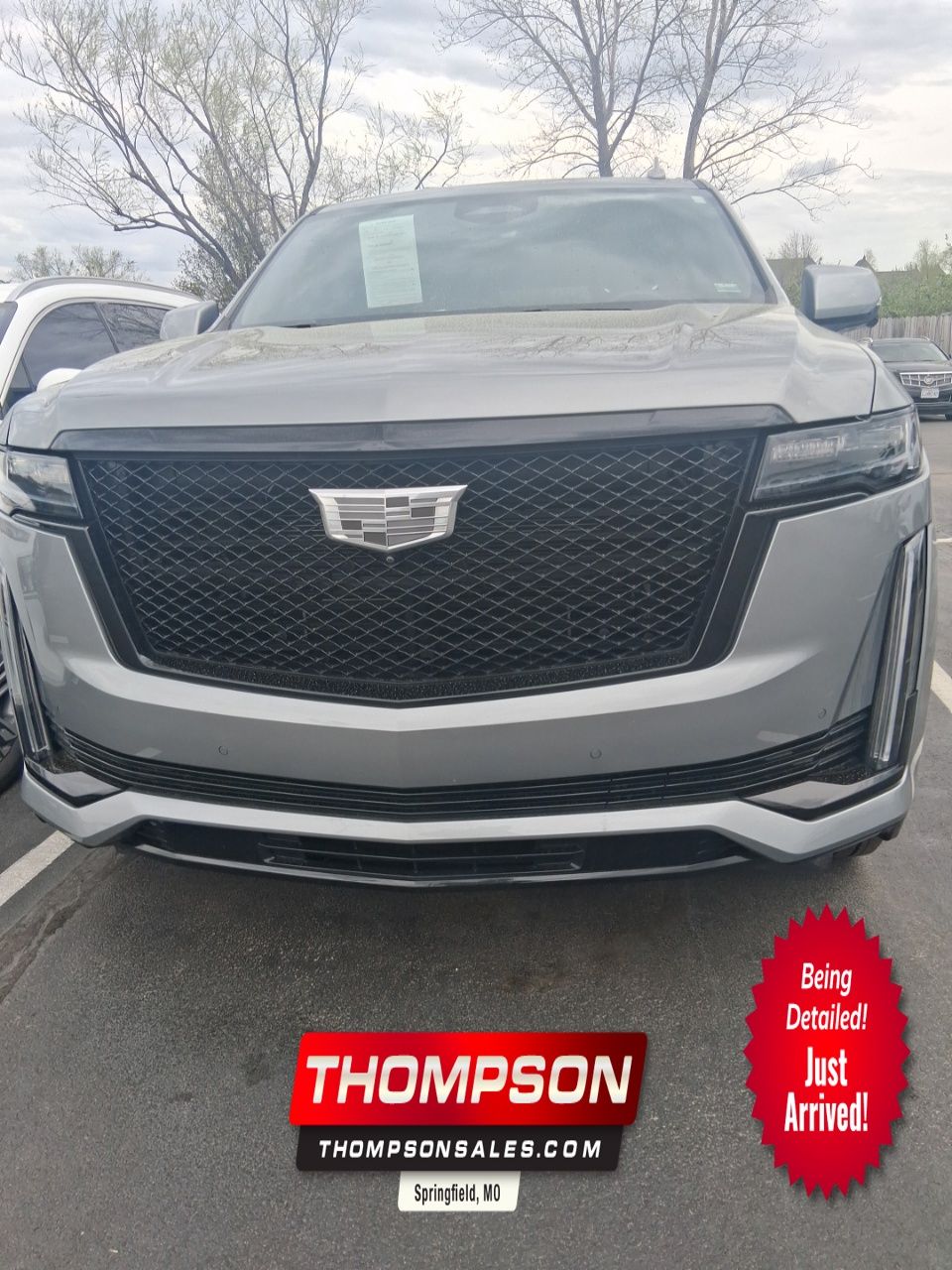 Argent Silver Metallic 2023 Cadillac Escalade Sport 4WD SUV / Crossover Four-Wheel Drive