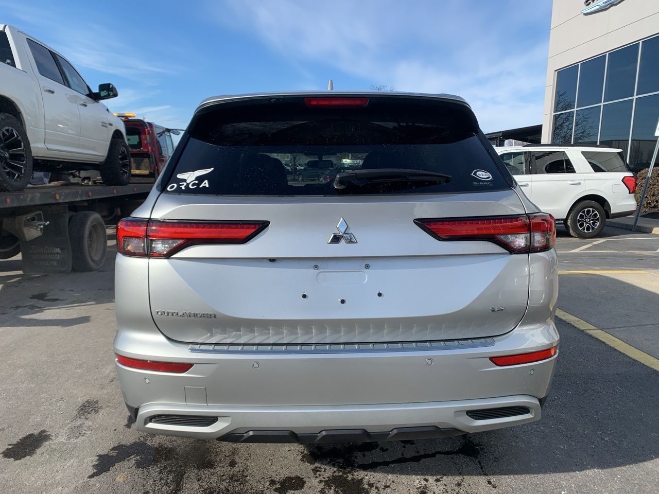 2022 Mitsubishi Outlander SE 4