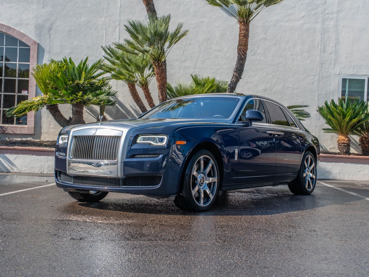Midnight 2016 Rolls-Royce Ghost Sedan 8-Speed Automatic