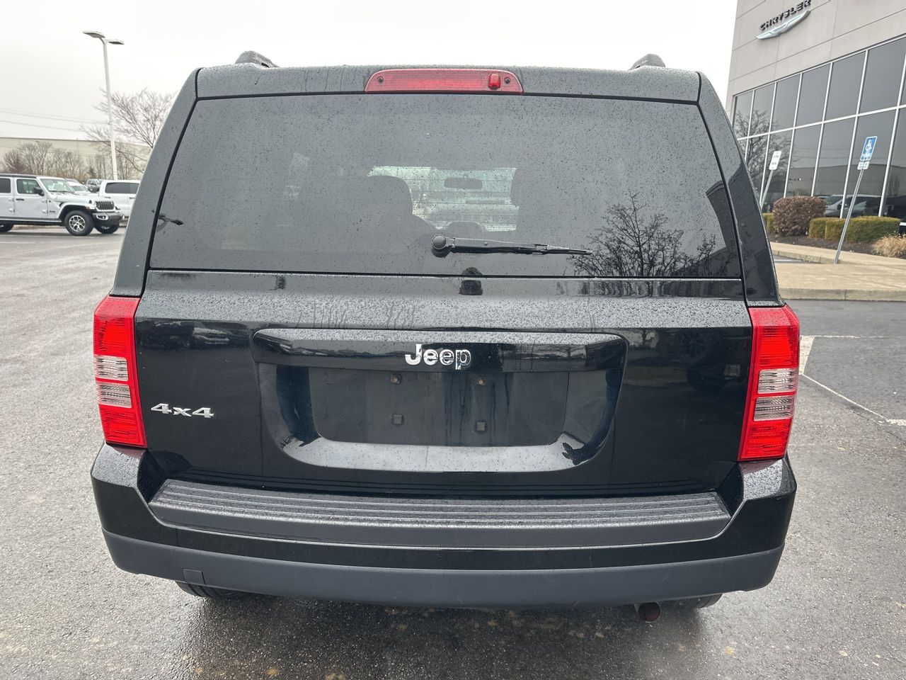 2015 Jeep Patriot Sport 6