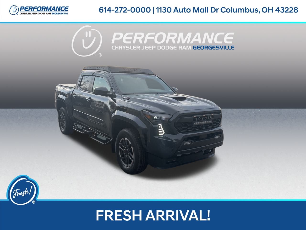 2025 Toyota Tacoma TRD Sport Double Cab 4WD