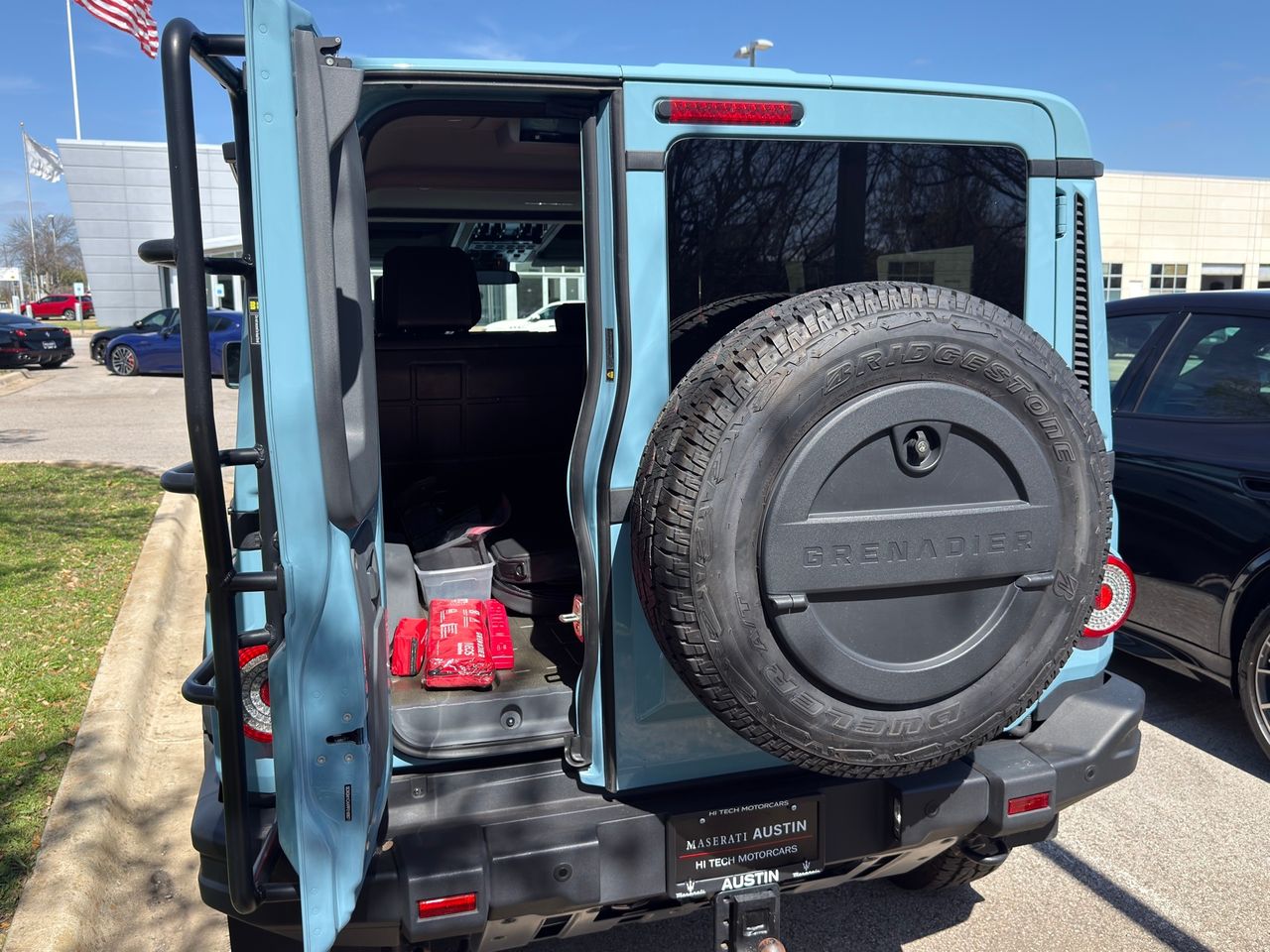 Used Car 2024 Ineos Grenadier  For Sale Under $70,000 In Austin, Texas