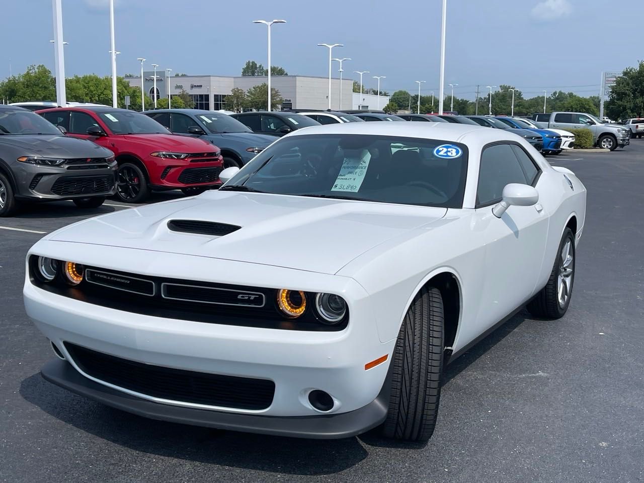 2023 Dodge Challenger GT 7