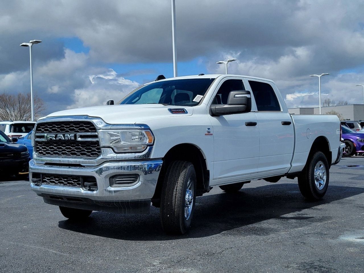 2024 Ram 3500 Tradesman 8