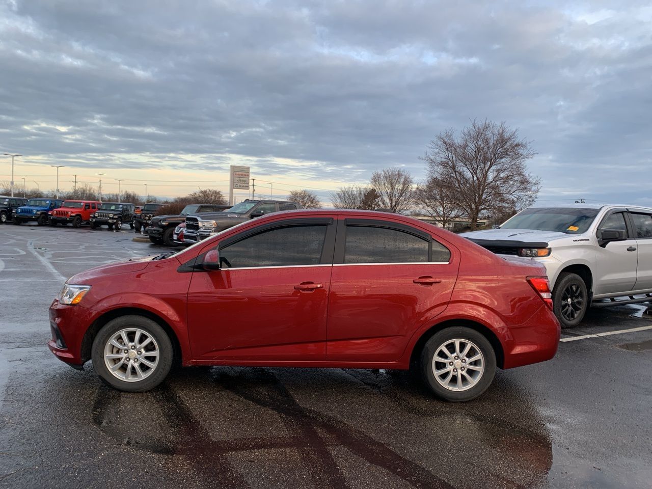 2018 Chevrolet Sonic LT 6