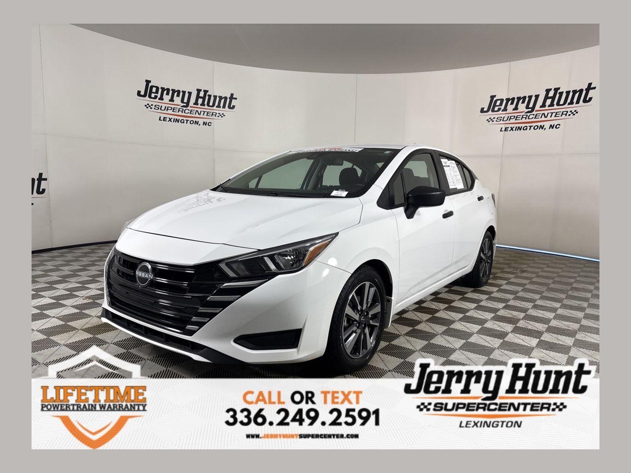 2024 Nissan Versa S FWD