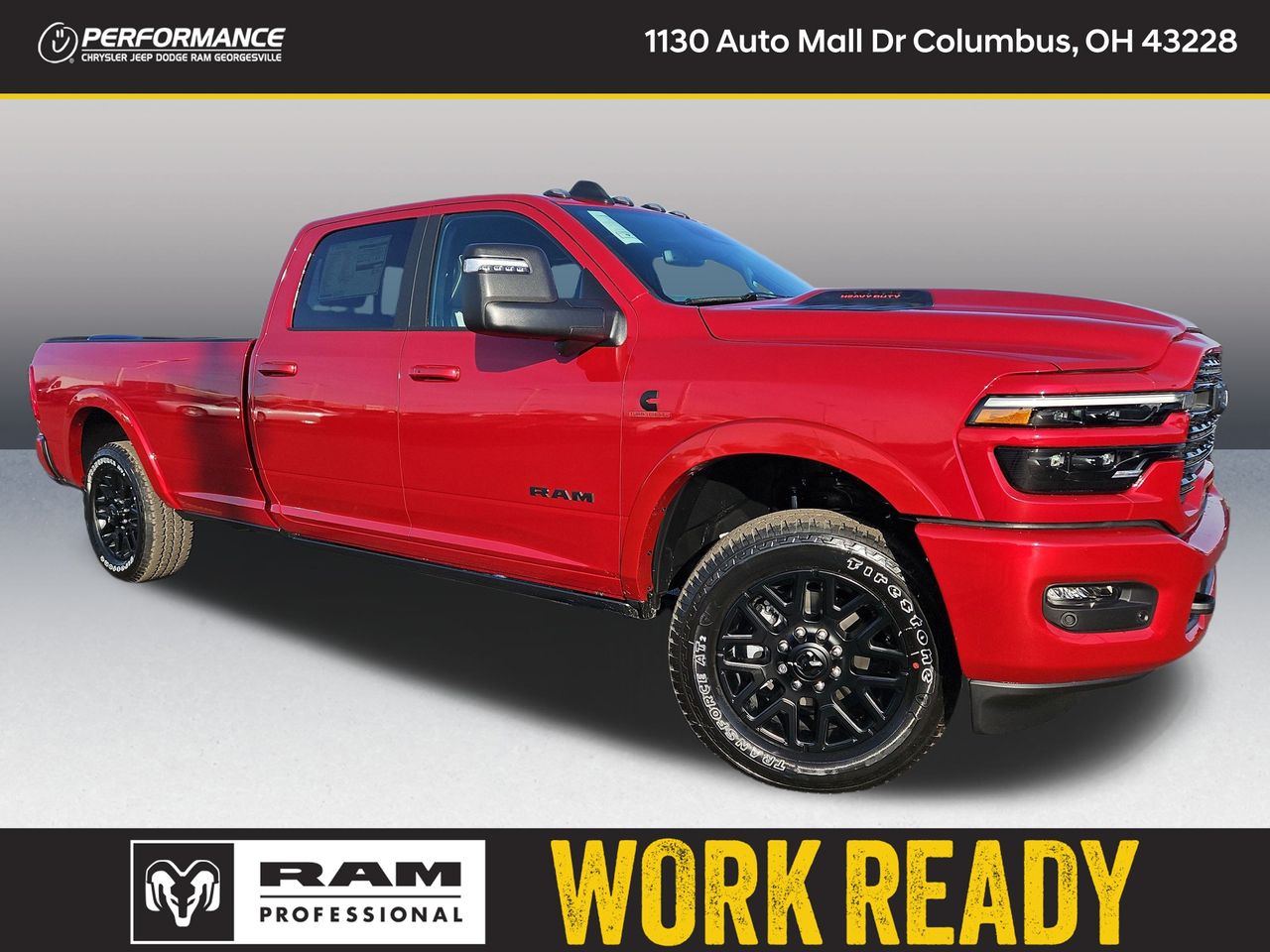 2026 RAM 2500 Limited Crew Cab LB 4WD