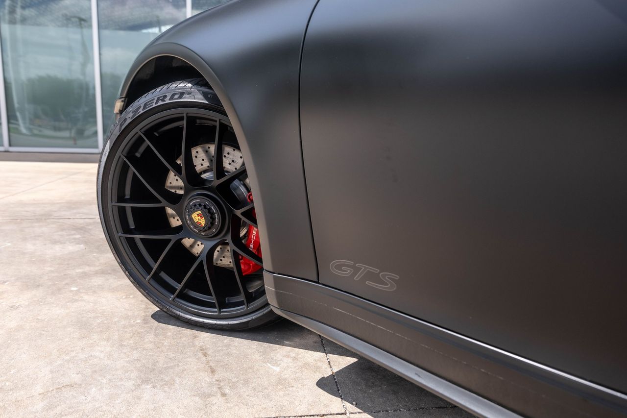 Used Car 2019 Porsche 911  Carrera Gts For Sale Under $130,000 In Austin, Texas