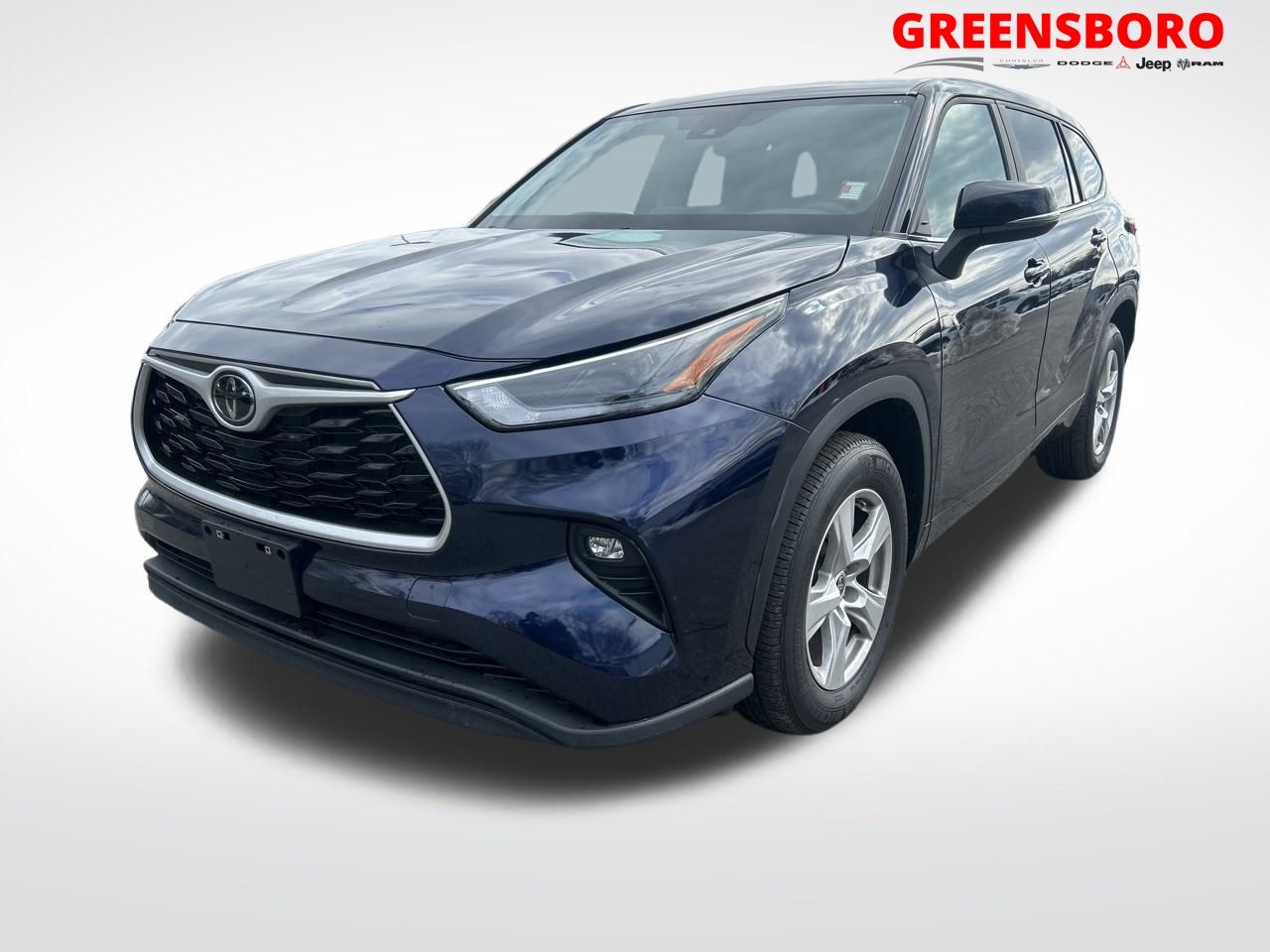 Blueprint 2023 Toyota Highlander LE FWD SUV / Crossover Front-Wheel Drive 8-Speed Automatic