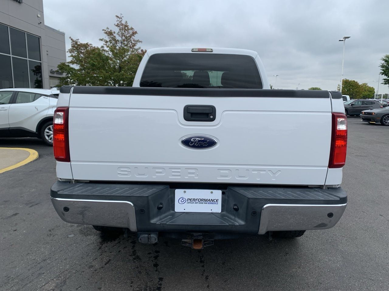 2016 Ford F-250SD XLT 4