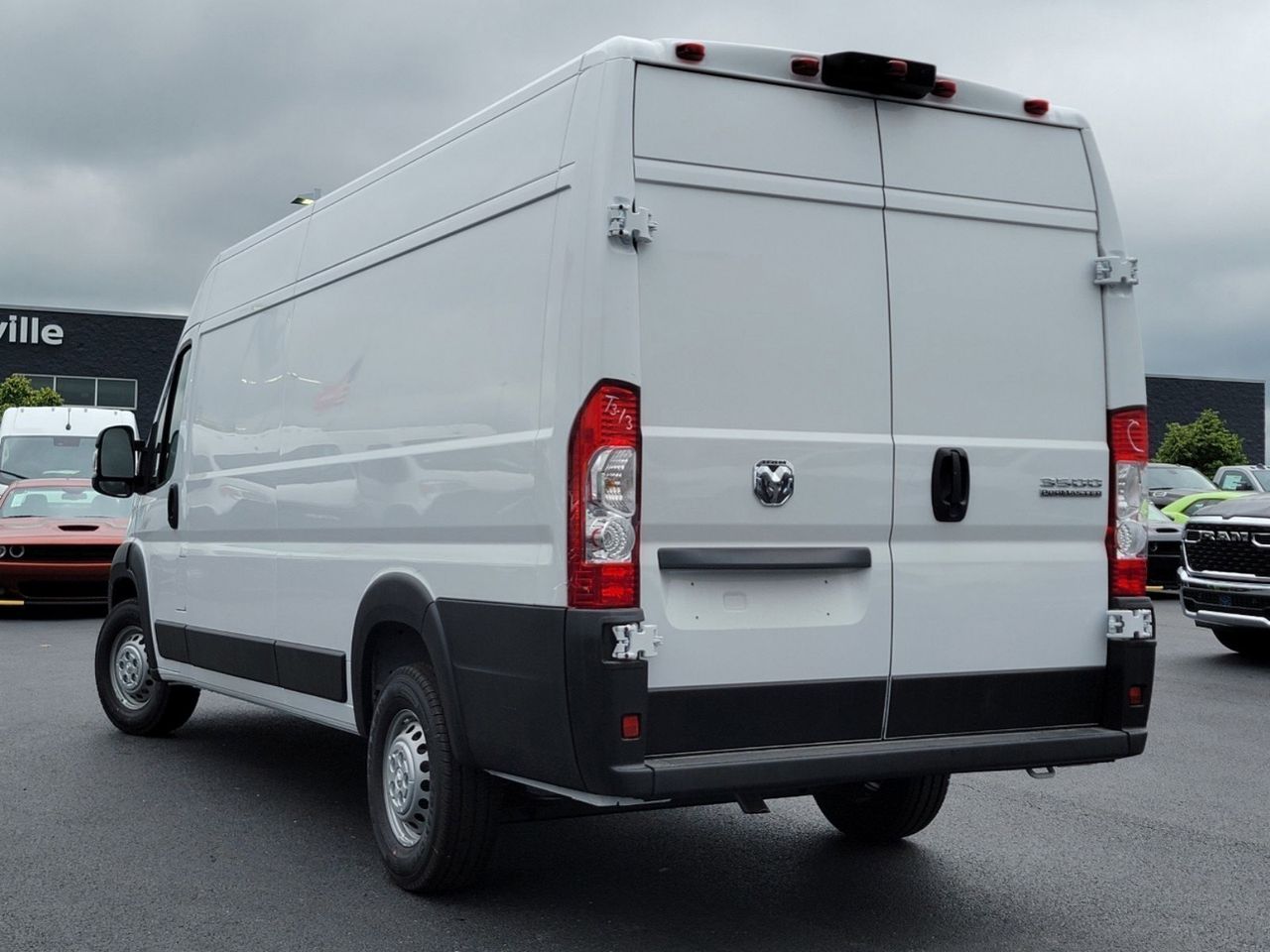 2024 Ram ProMaster 3500 High Roof 5