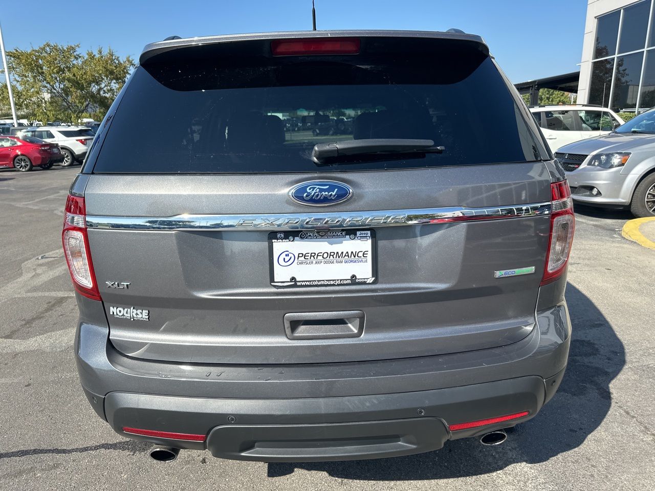 2014 Ford Explorer XLT 6