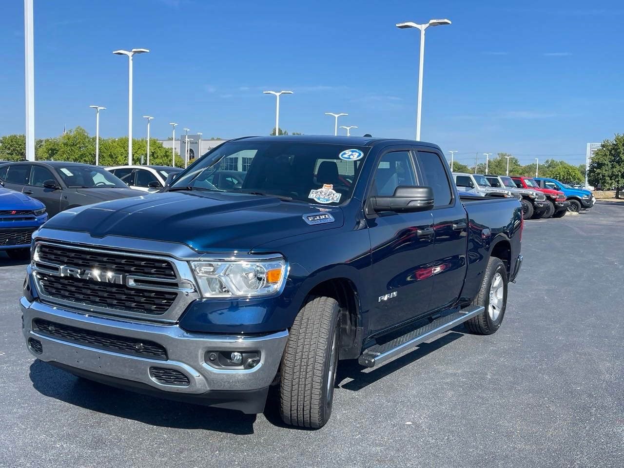 2023 Ram 1500 Big Horn/Lone Star 7