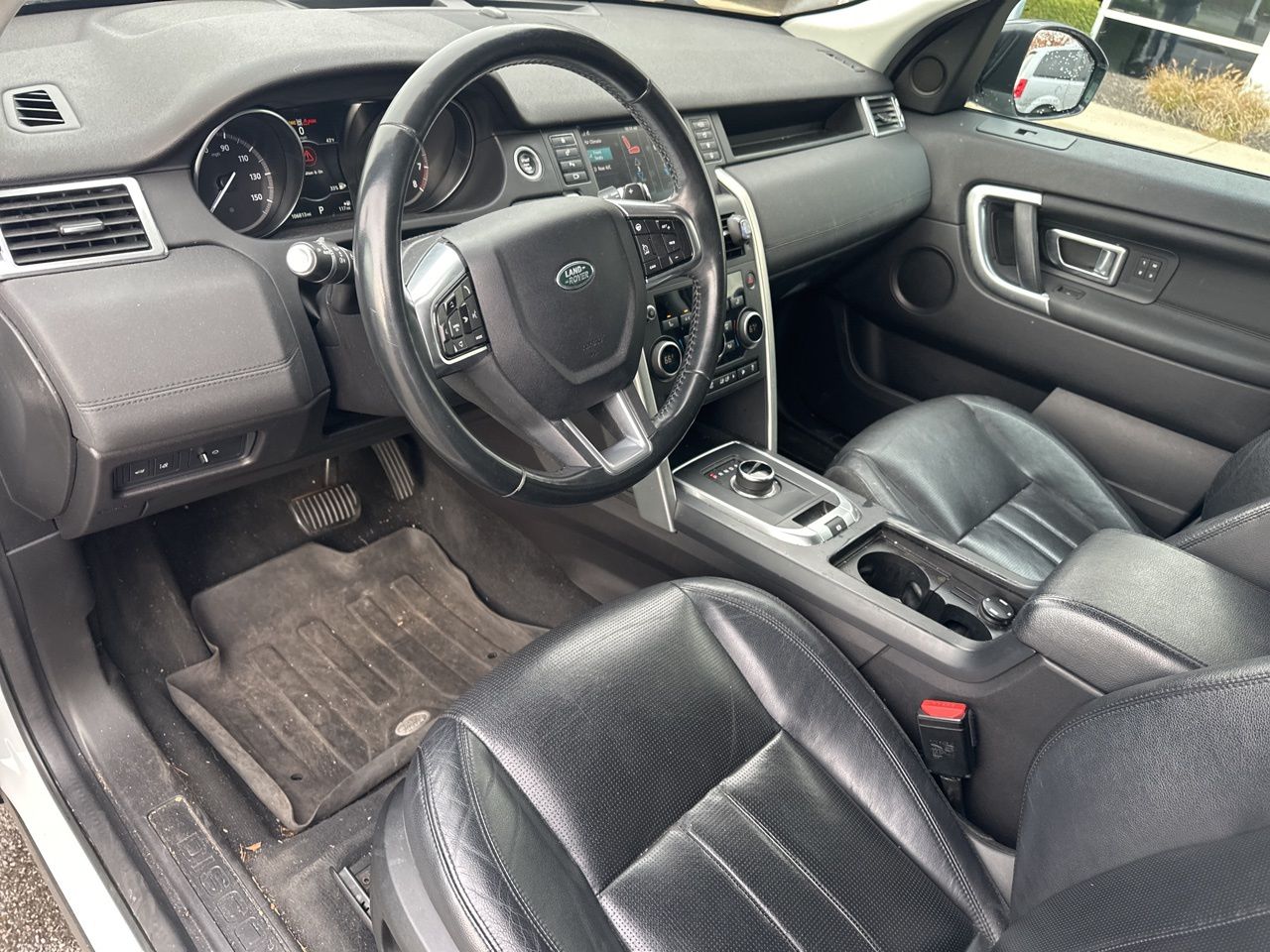 2017 Land Rover Discovery Sport HSE 10