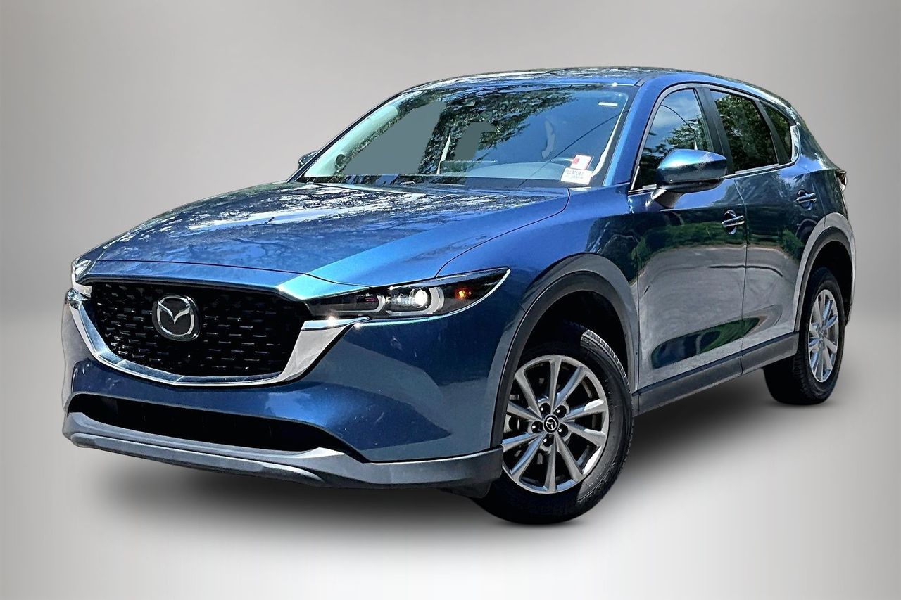 Eternal Blue Mica 2023 Mazda CX-5 SUV / Crossover All-Wheel Drive 6-Speed Automatic