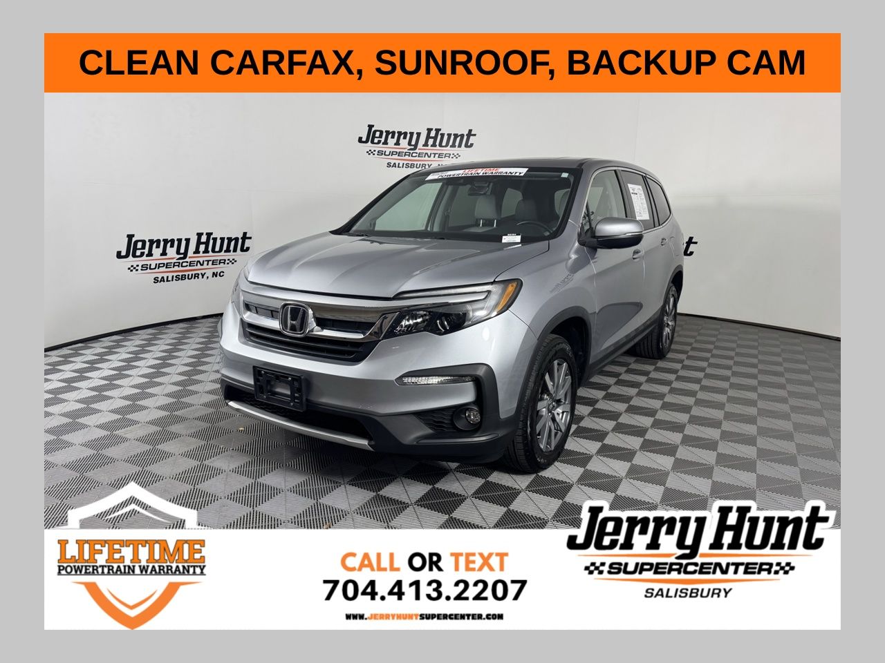 2022 Honda Pilot EX-L AWD