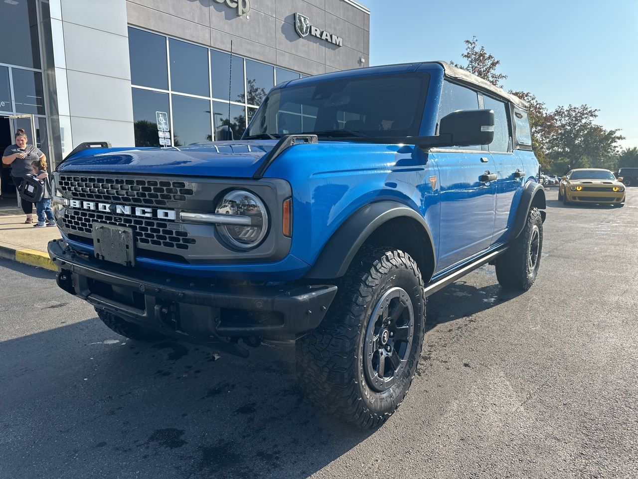 2021 Ford Bronco Badlands 3